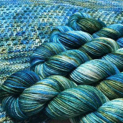 Sea Glass - Studio Aran