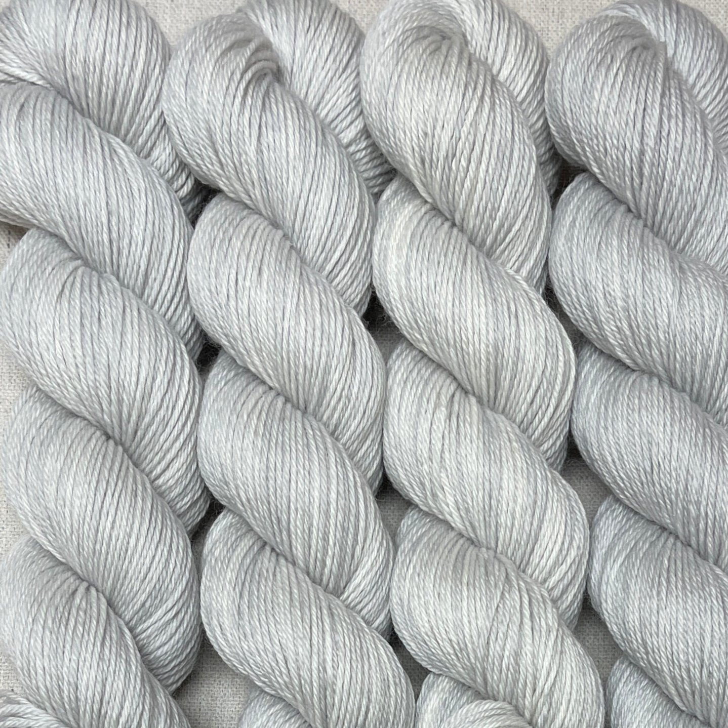 Silver Lining - Studio Aran – The Fibre Studio at Yarns to Dye For