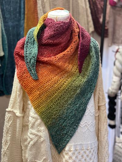 Reflexions Shawl - Fifty Shades of Gradient™ Mini Skeins - Sample Kits