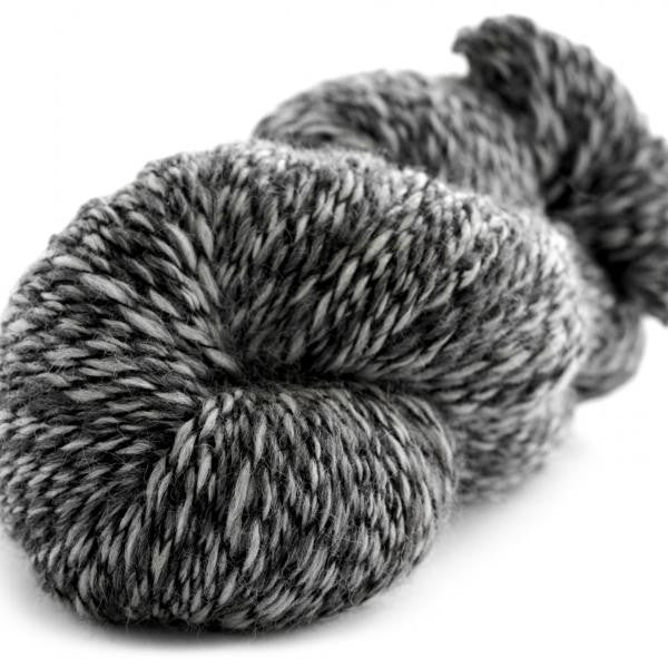 Silver Charcoal-109 - Peruvian Tweed