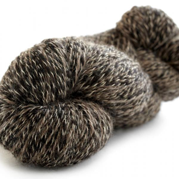 Musk Charcoal-111 - Peruvian Tweed