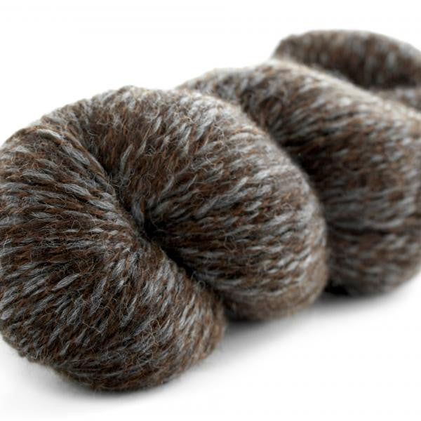 Slate Brown-113 - Peruvian Tweed