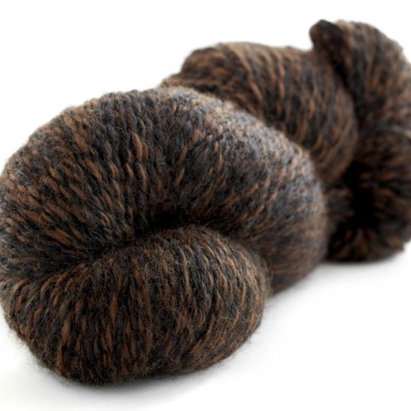 Chestnut Black-119 - Peruvian Tweed