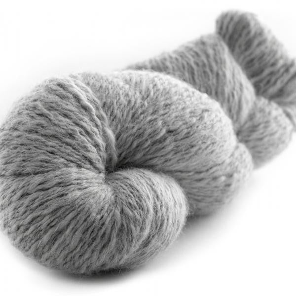 Silver Gray-134 - Peruvian Tweed