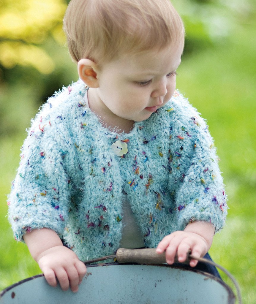 Blossom Baby Sweater - Churchmouse - Patterns
