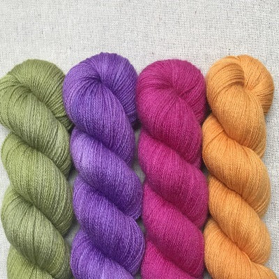 Brights - Studio Smitten - 4-Color Kit – The Fibre Studio at Yarns to ...