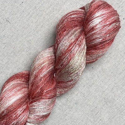 Chocolate Covered Cherries - Studio Silk'n Linen - Lace