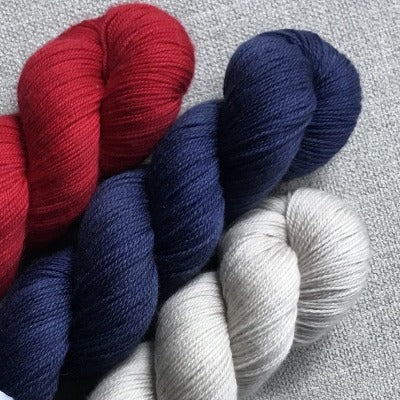 Desire, Navy, Silver Lining - 3-Color Kit