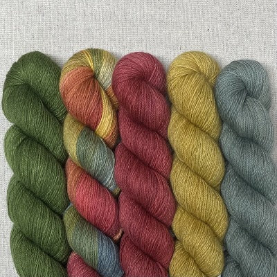 Fall - Studio Smitten - 5-Color Kits – The Fibre Studio at Yarns to Dye For