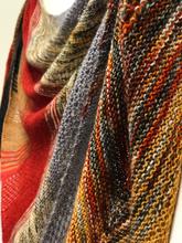 Load image into Gallery viewer, Find Your Fade Shawl - Drea Renee Knits
