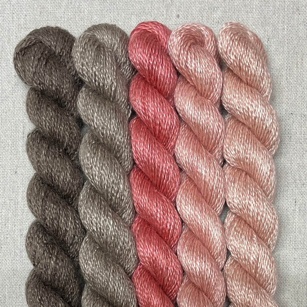Flowering Quince - Brighten Up Cowl