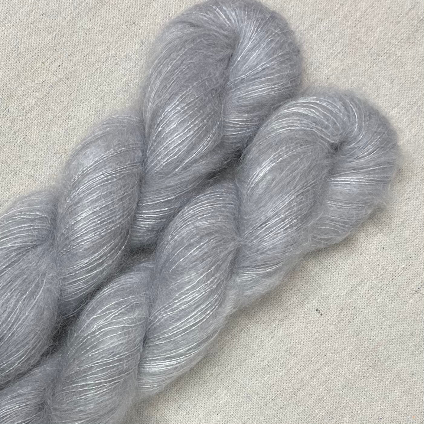Silver Lining - Studio Kid Silk – The Fibre Studio at Yarns to Dye For
