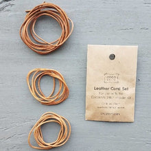 Load image into Gallery viewer, Leather Cord and Needle Stitch Holder Kit - CocoKnits - Accessories
