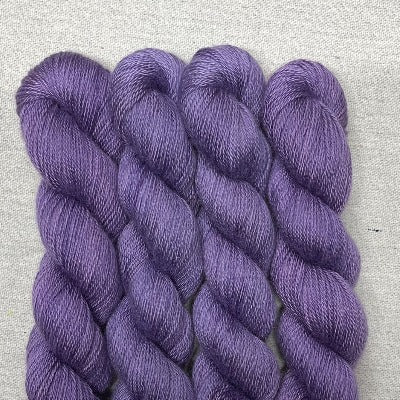 Lavender - Cashmere Silk - Fingering