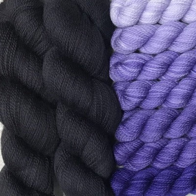 Noir, Purpleicious - Garden Variety MKAL - Kits