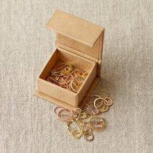 Load image into Gallery viewer, Precious Metal Stitch Markers - CocoKnits-Accessories
