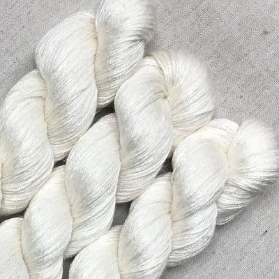 Studio Silk'n Linen Lace - Undyed Yarns and Fibers