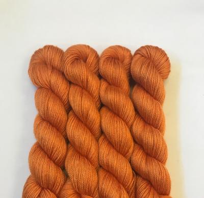 Saffron - Cashmere Silk - Fingering