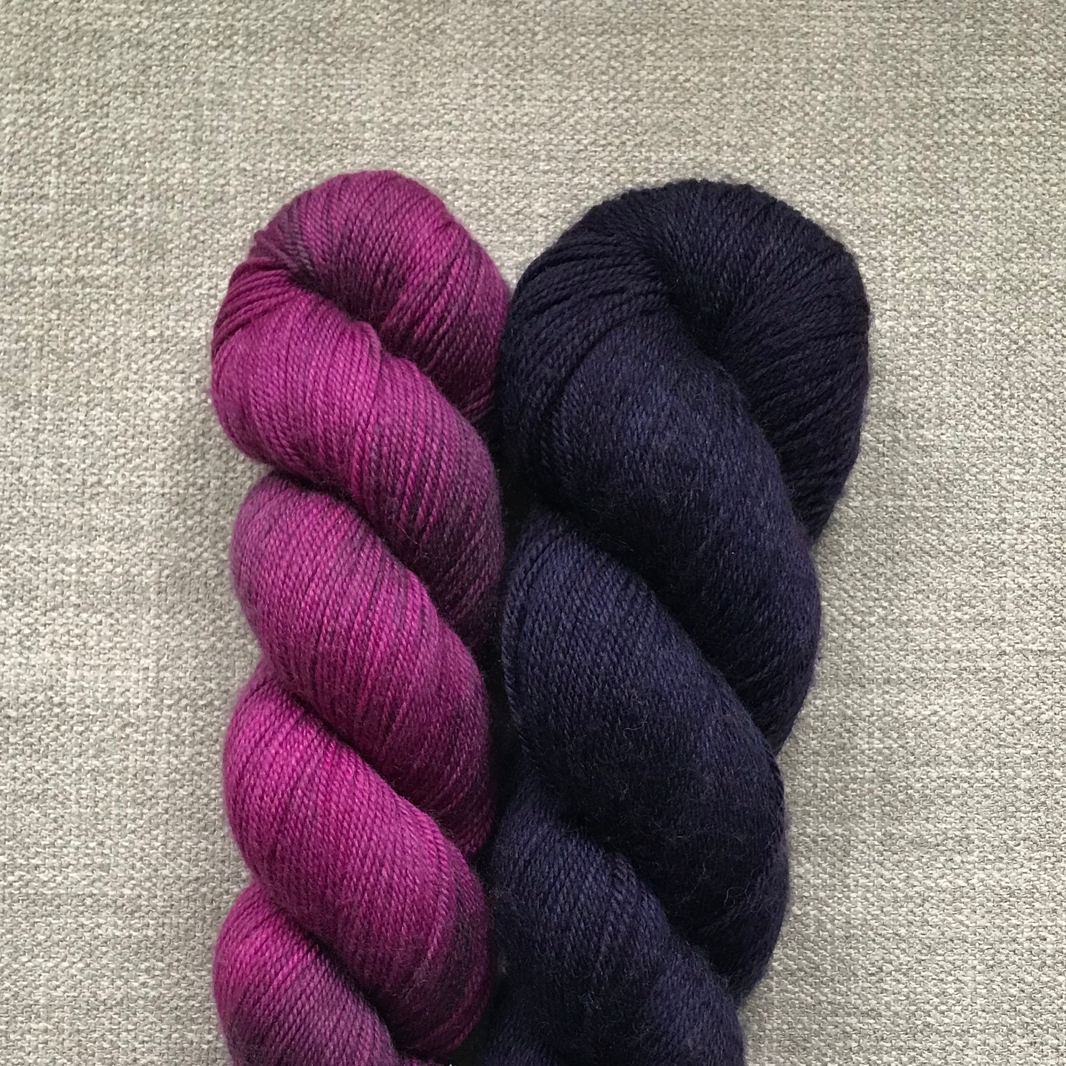 Raspberry Color Thread Raspberry Jam, Blackberry - 2-Color Kit – The Fibre Studio at Yarns to ...