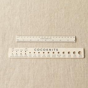 Ruler and Gauge - CocoKnits