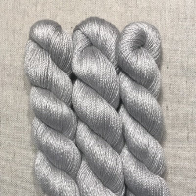 Silver Lining - Cashmere Silk - Fingering