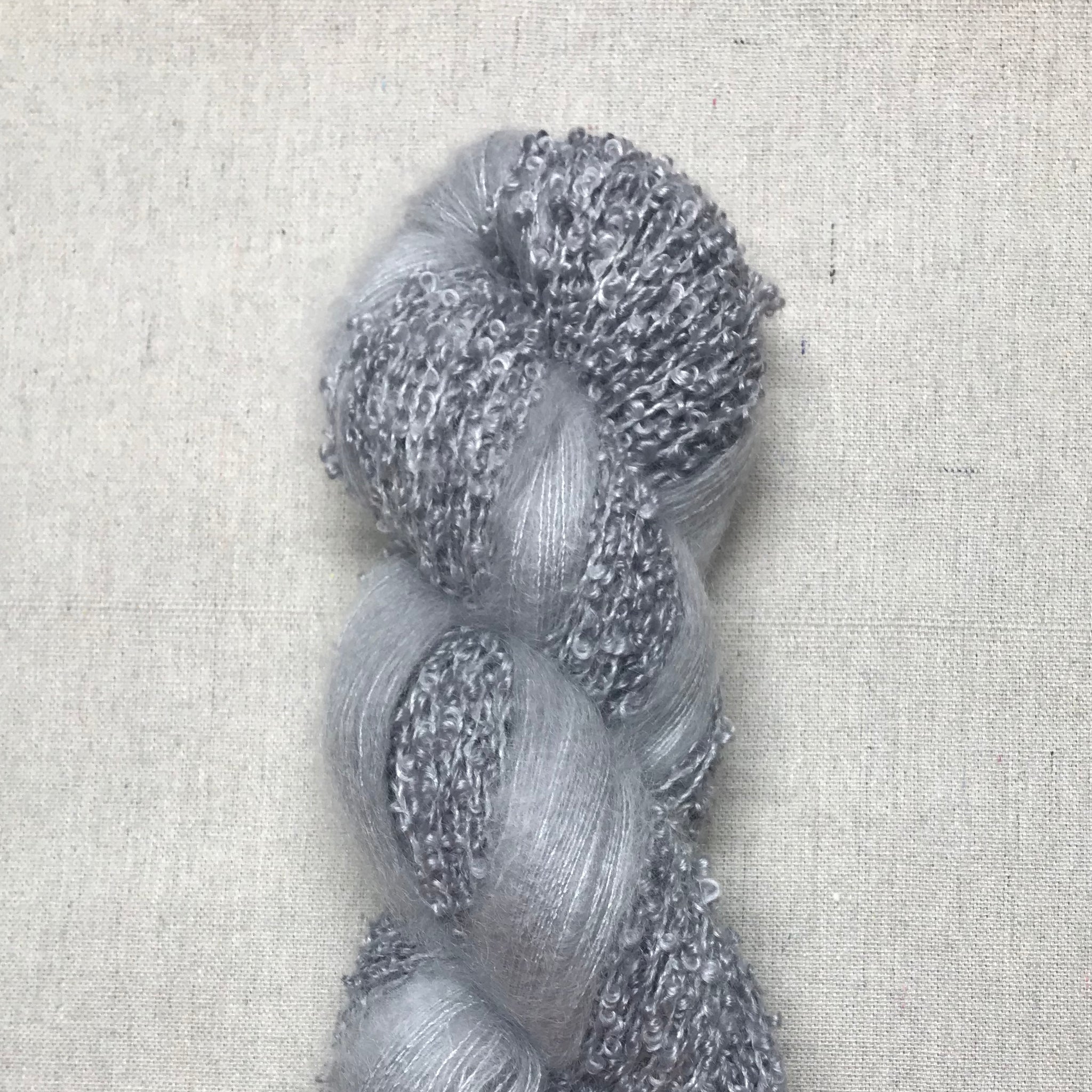 専用argue MOHAIR WOOL BIG STOLE シグネットシルバー Lang Yarns Mohair Luxe 23 Silver Grey – Wool and Company