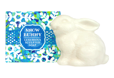 Snow Bunny Soap - Greenwich Bay Trading Company