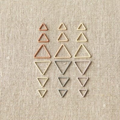 Triangle Stitch Markers- Cocoknits - Accessories