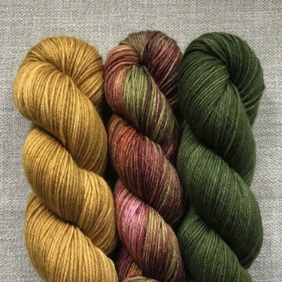 Tapestry, Tobacco Road, Forest Green - 3-Color Kit