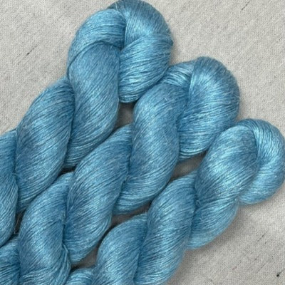 Turquoise - Studio Silk'n Linen - Fingering