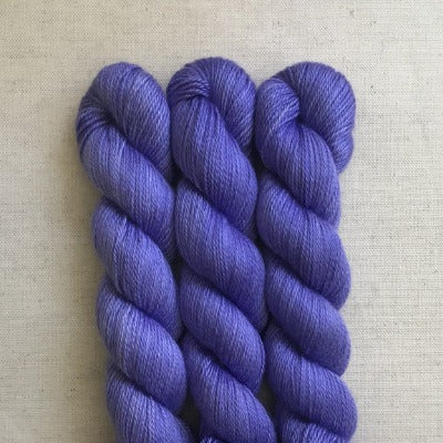 Violet - Cashmere Silk - Fingering