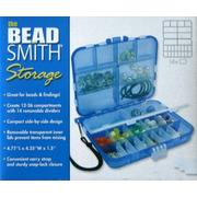 BeadSmith Blue Mini Case - Notions
