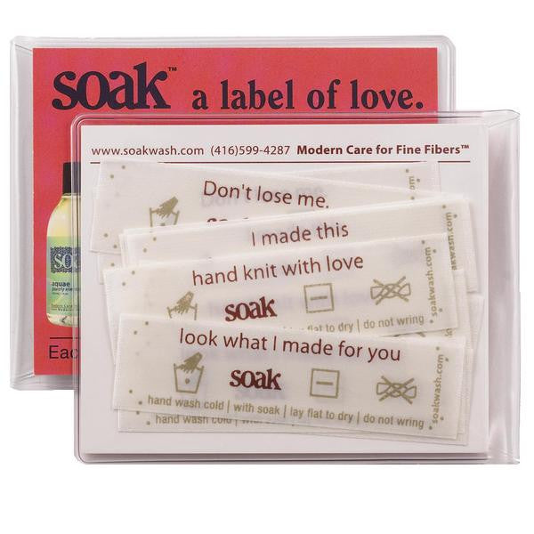 Label of Love - Soak - Accessories