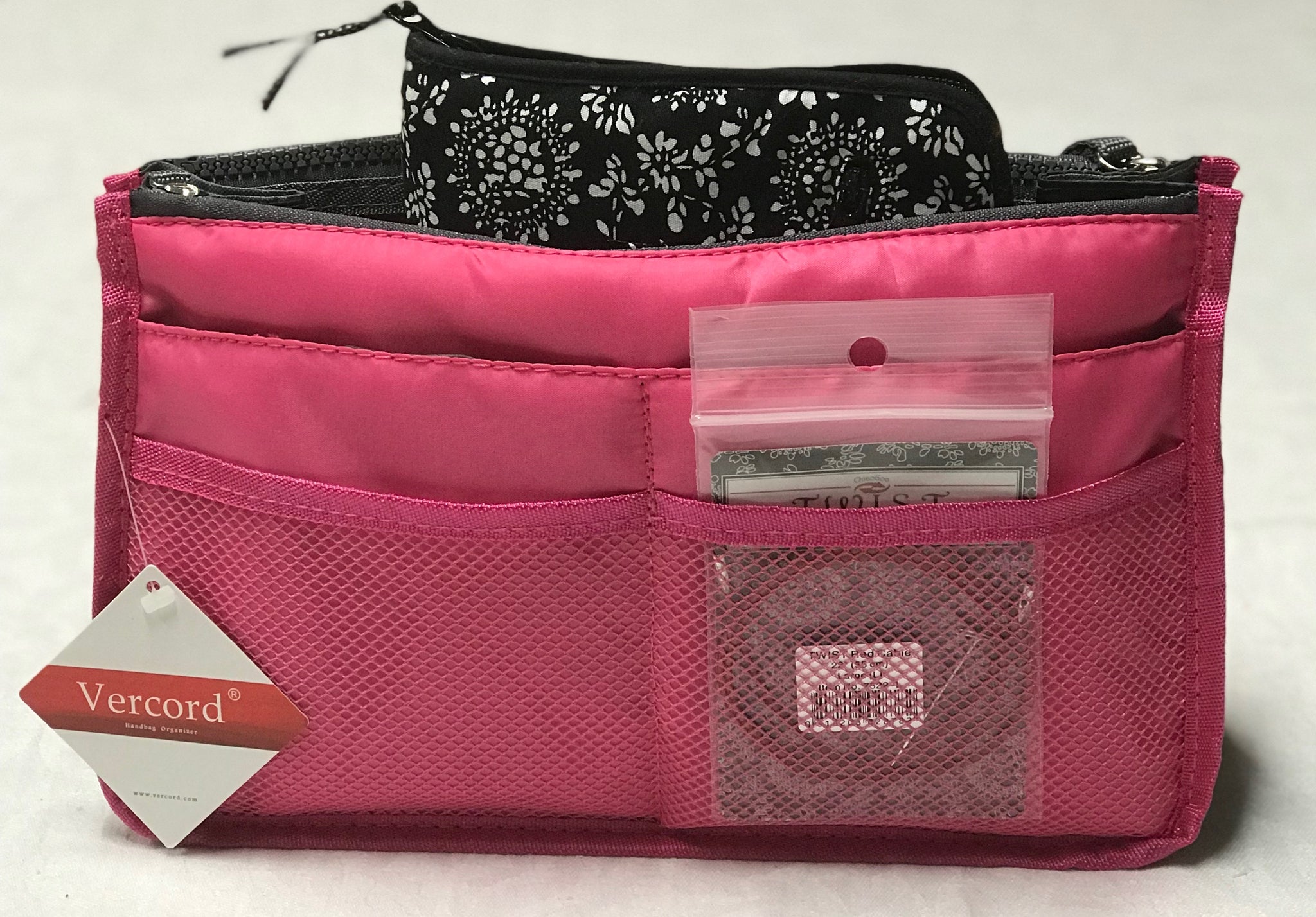 Handy Purse Caddy - Bags – The Fibre Studio at Yarns to Dye For
