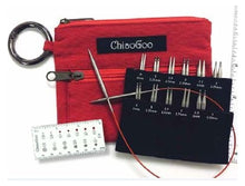 Load image into Gallery viewer, ChiaoGoo TWIST Shorties Interchangeable Set - Needles
