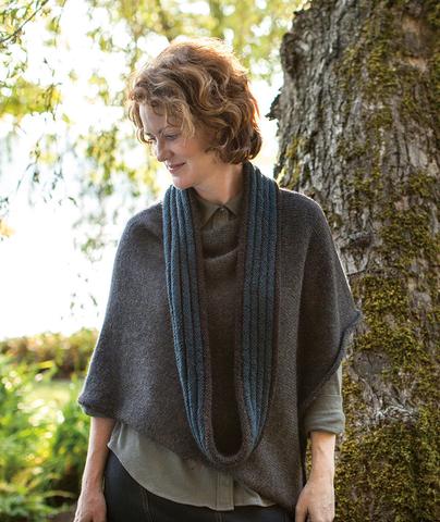Welted Cowl Infinity Loop - Churchmouse - Patterns